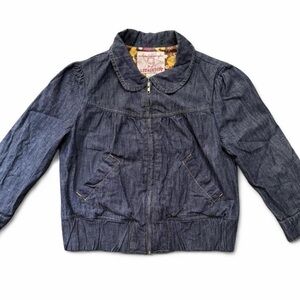 Cropped Denim Jacket